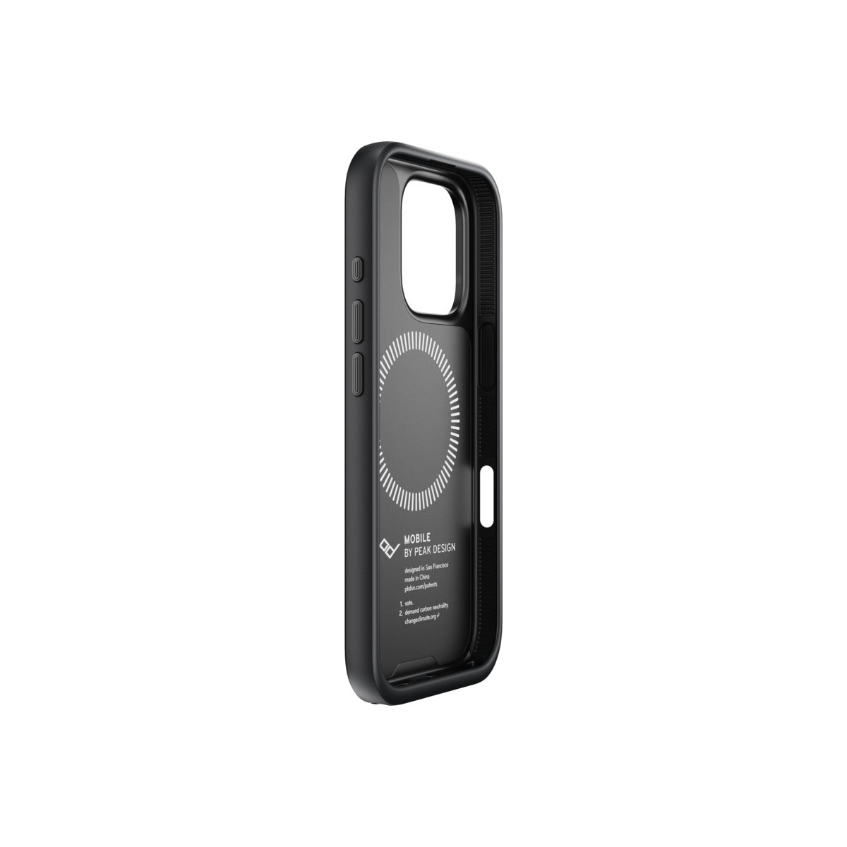 Kryt pro iPhone 16 Pro Peak Design Mobile Everyday Clarino Case - černý - bonami.click