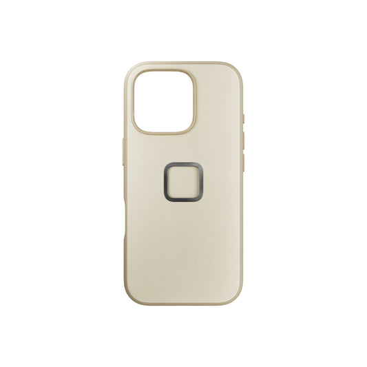 Kryt pro iPhone 16 Pro Peak Design Mobile Everyday Clarino Case - světle béžový - bonami.click