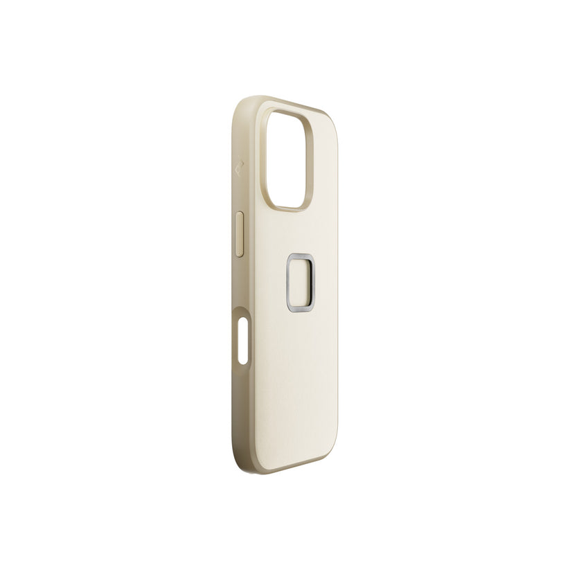 Kryt pro iPhone 16 Pro Peak Design Mobile Everyday Clarino Case - světle béžový - bonami.click