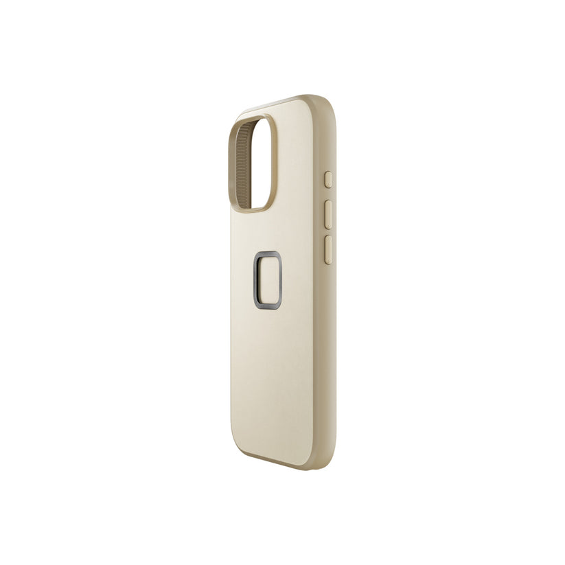 Kryt pro iPhone 16 Pro Peak Design Mobile Everyday Clarino Case - světle béžový - bonami.click
