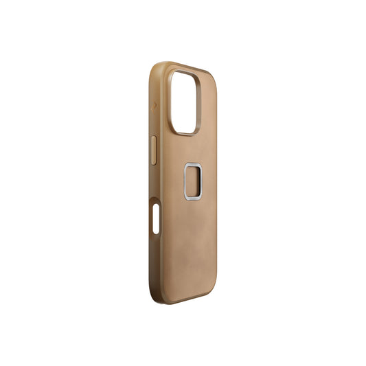 Kryt pro iPhone 16 Pro Peak Design Mobile Everyday Clarino Case - světle hnědý - bonami.click