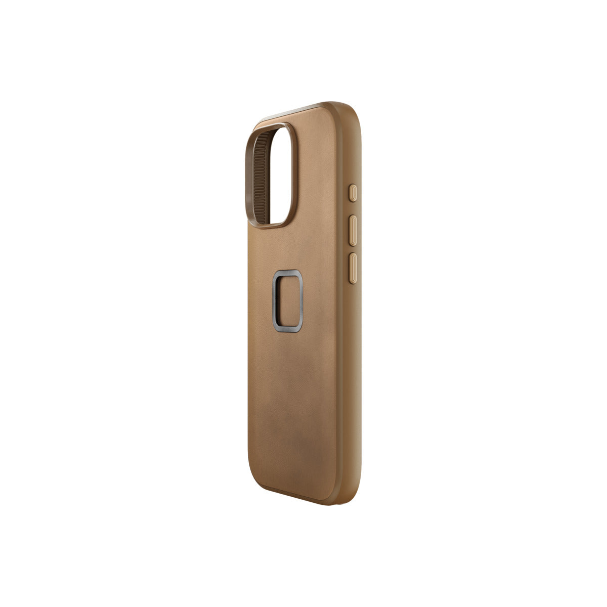 Kryt pro iPhone 16 Pro Peak Design Mobile Everyday Clarino Case - světle hnědý - bonami.click