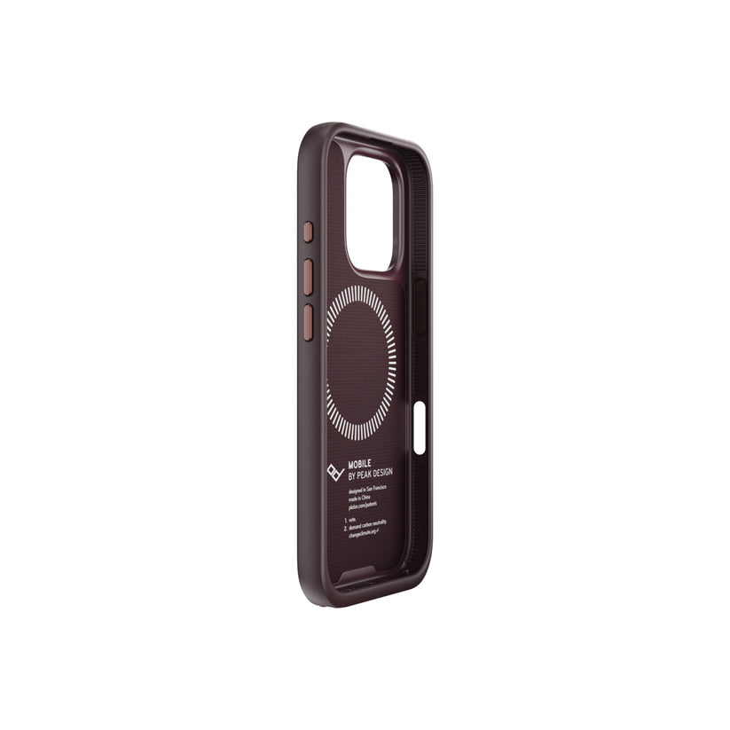 Kryt pro iPhone 16 Pro Peak Design Mobile Everyday Fabric Case - švěstkově modrý - bonami.click