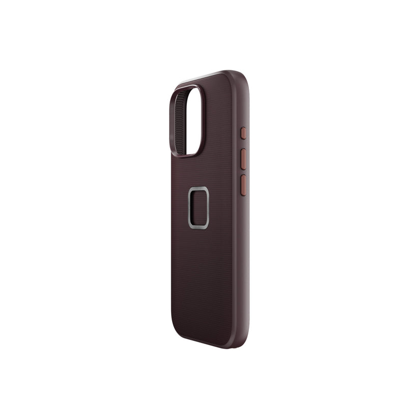 Kryt pro iPhone 16 Pro Peak Design Mobile Everyday Fabric Case - švěstkově modrý - bonami.click