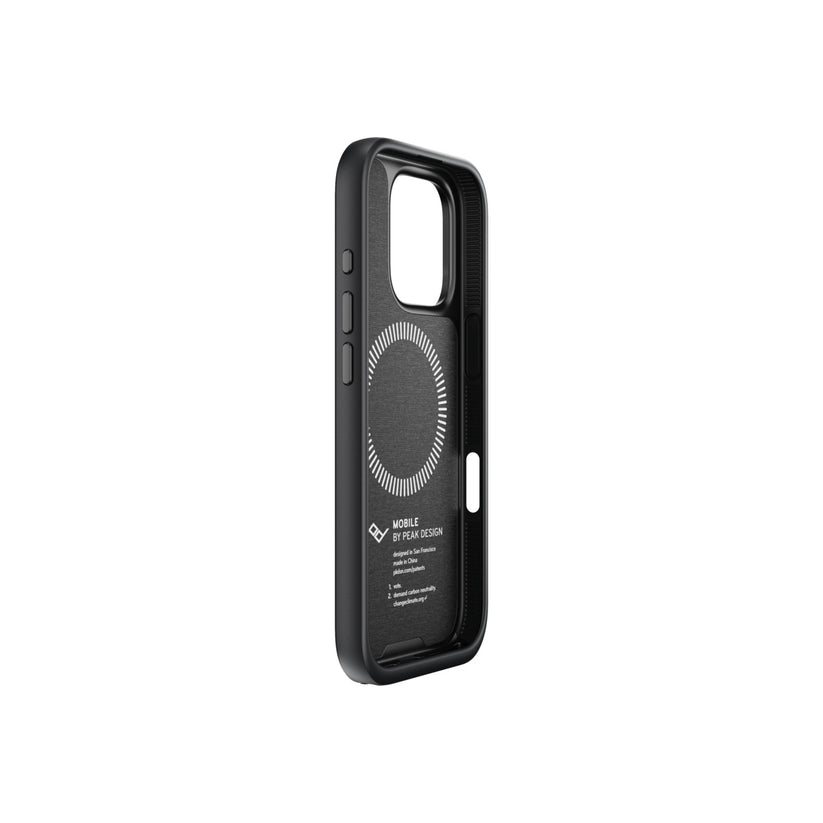Kryt s poutkem pro iPhone 16 Pro Peak Design Mobile Everyday Loop Case - tmavě šedý - bonami.click