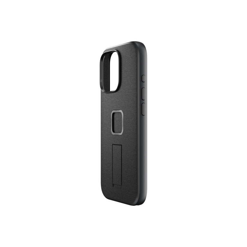 Kryt s poutkem pro iPhone 16 Pro Peak Design Mobile Everyday Loop Case - tmavě šedý - bonami.click