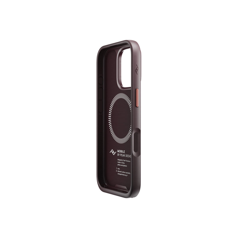 Kryt s poutkem pro iPhone 16 Pro Peak Design Mobile Everyday Loop Case - švestkově modrý - bonami.click