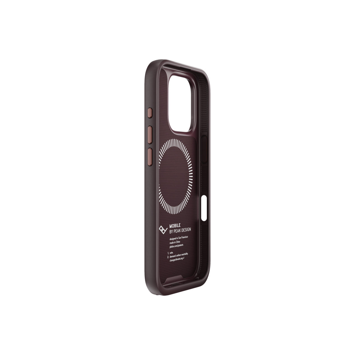 Kryt s poutkem pro iPhone 16 Pro Peak Design Mobile Everyday Loop Case - švestkově modrý - bonami.click