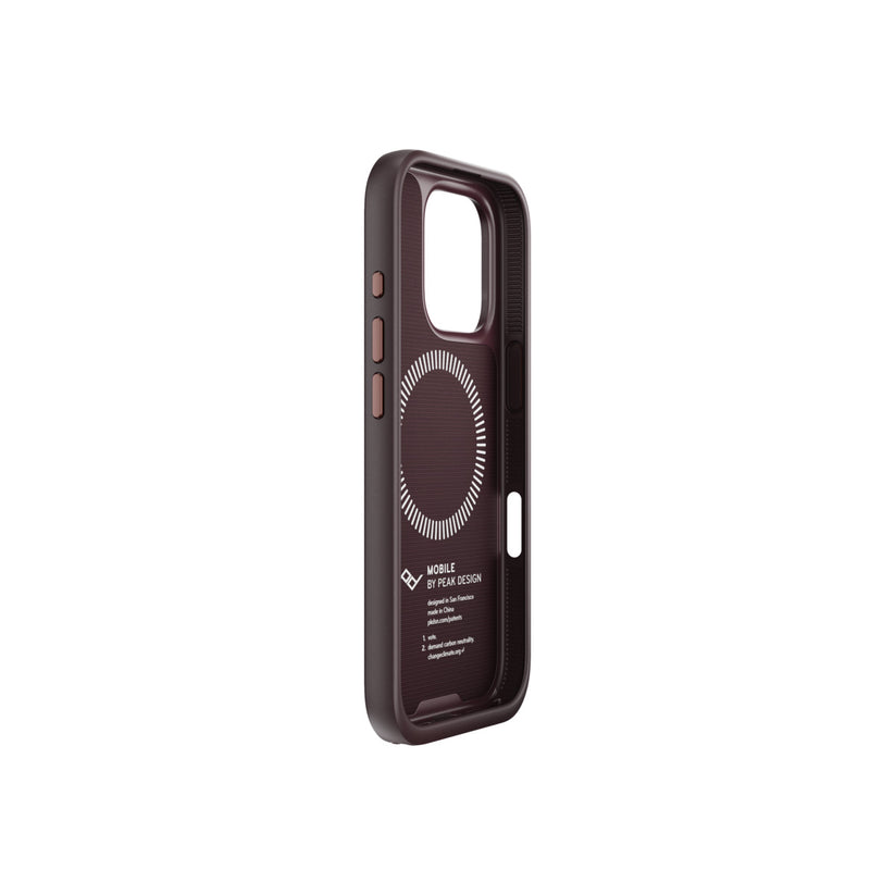 Kryt s poutkem pro iPhone 16 Pro Peak Design Mobile Everyday Loop Case - švestkově modrý - bonami.click