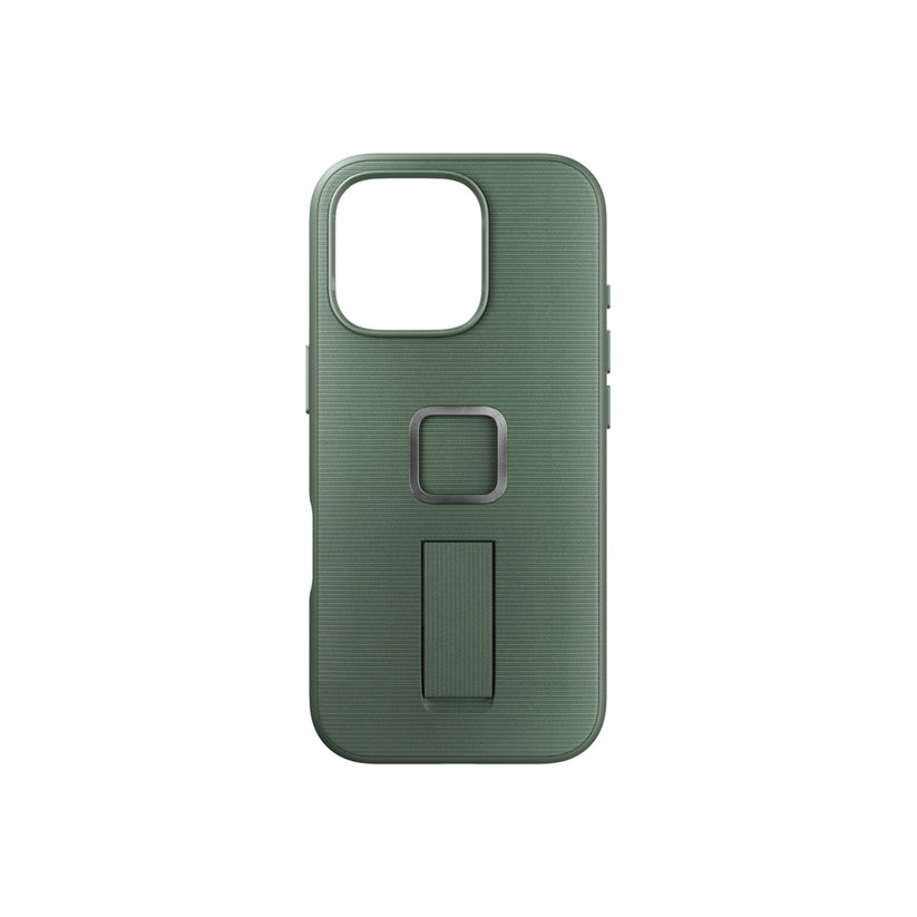 Kryt s poutkem pro iPhone 16 Pro Peak Design Mobile Everyday Loop Case - šalvějově zelený - bonami.click