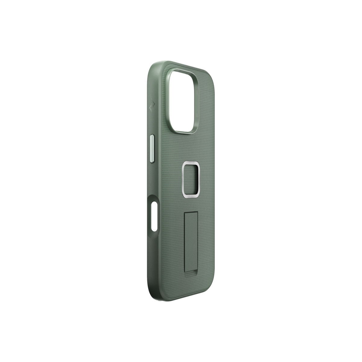 Kryt s poutkem pro iPhone 16 Pro Peak Design Mobile Everyday Loop Case - šalvějově zelený - bonami.click