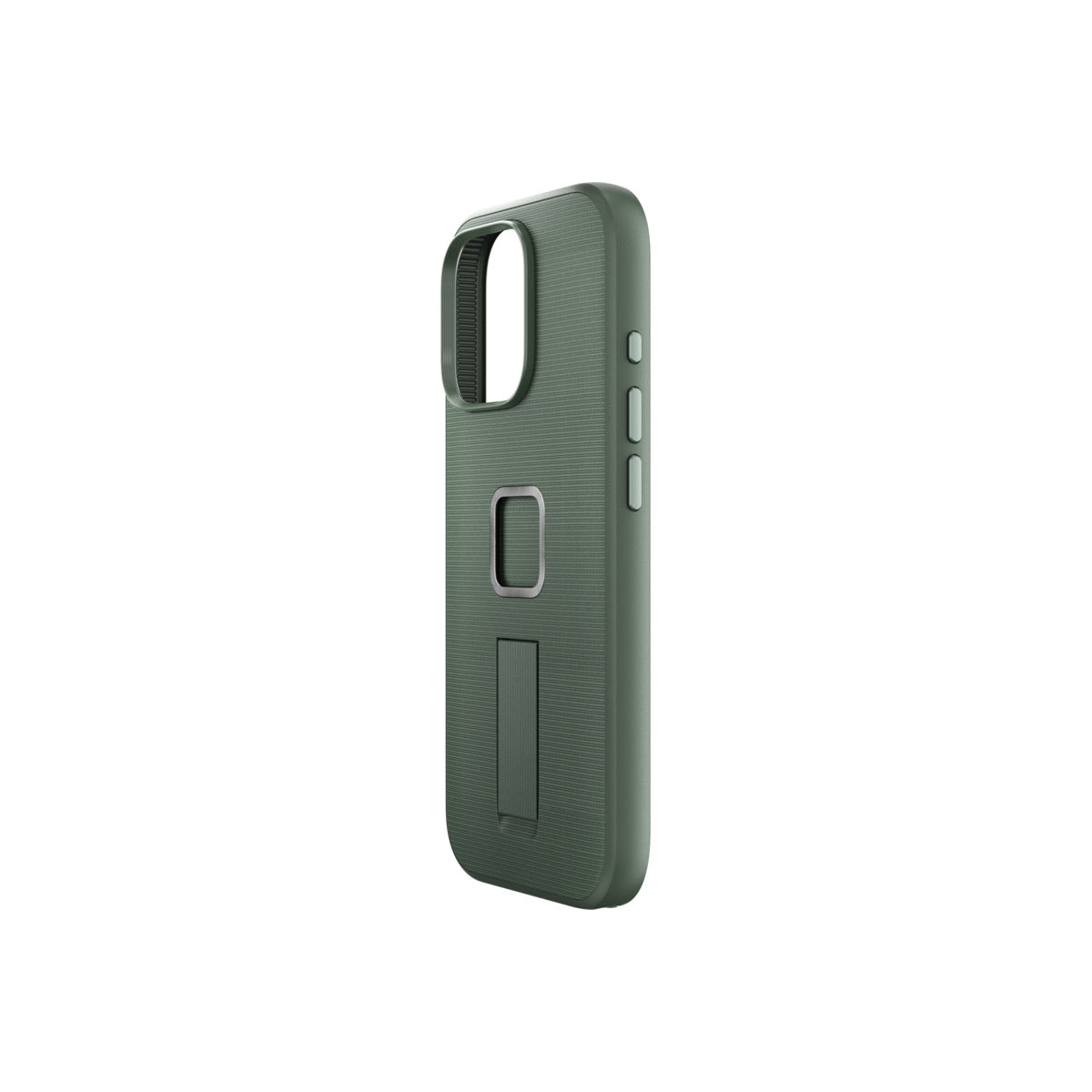 Kryt s poutkem pro iPhone 16 Pro Peak Design Mobile Everyday Loop Case - šalvějově zelený - bonami.click