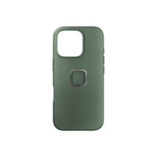 Kryt pro iPhone 16 Pro Peak Design Mobile Everyday Fabric Case - šalvějově zelený - bonami.click