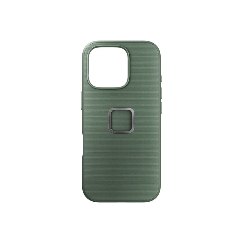 Kryt pro iPhone 16 Pro Peak Design Mobile Everyday Fabric Case - šalvějově zelený - bonami.click