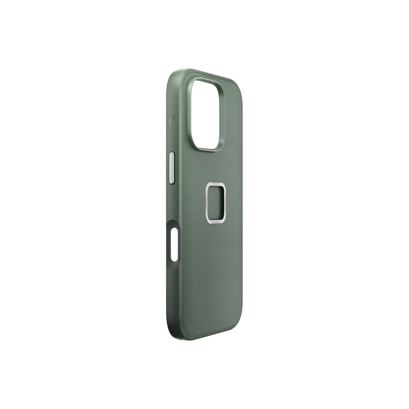Kryt pro iPhone 16 Pro Peak Design Mobile Everyday Fabric Case - šalvějově zelený - bonami.click