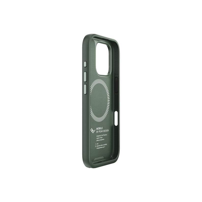 Kryt pro iPhone 16 Pro Peak Design Mobile Everyday Fabric Case - šalvějově zelený - bonami.click