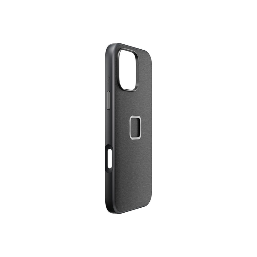 Kryt pro iPhone 16 Pro Max Peak Design Mobile Everyday Fabric Case - tmavě šedý - bonami.click