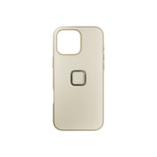 Kryt pro iPhone 16 Pro Max Peak Design Mobile Everyday Clarino Case - světle béžový - bonami.click