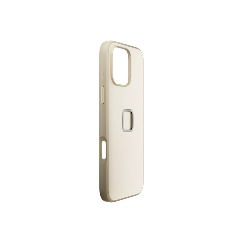 Kryt pro iPhone 16 Pro Max Peak Design Mobile Everyday Clarino Case - světle béžový - bonami.click