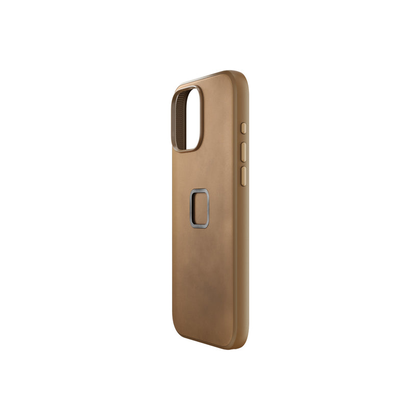 Kryt pro iPhone 16 Pro Max Peak Design Mobile Everyday Clarino Case - světle hnědý - bonami.click