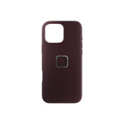Kryt pro iPhone 16 Pro Max Peak Design Mobile Everyday Fabric Case - švěstkově modrý - bonami.click