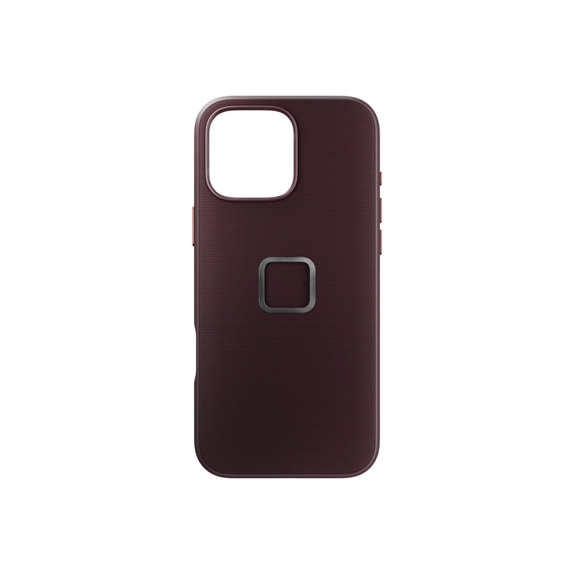 Kryt pro iPhone 16 Pro Max Peak Design Mobile Everyday Fabric Case - švěstkově modrý - bonami.click