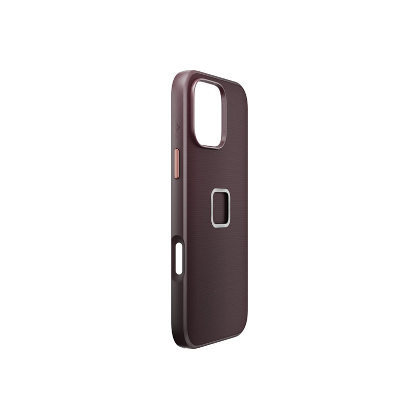 Kryt pro iPhone 16 Pro Max Peak Design Mobile Everyday Fabric Case - švěstkově modrý - bonami.click