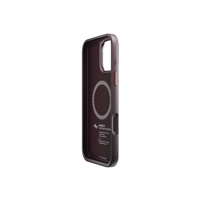 Kryt pro iPhone 16 Pro Max Peak Design Mobile Everyday Fabric Case - švěstkově modrý - bonami.click
