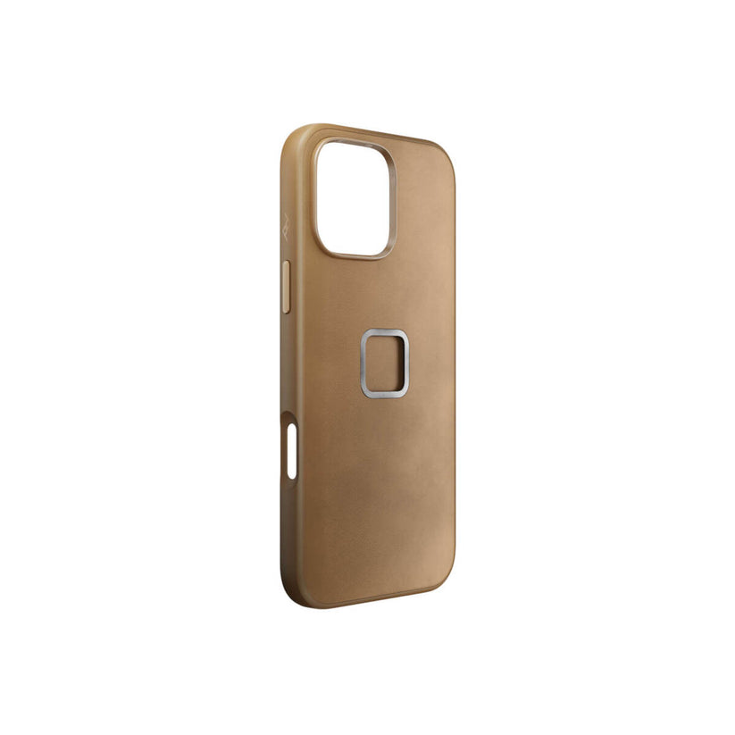 Kryt pro iPhone 16 Pro Max Peak Design Mobile Everyday Clarino Case - světle hnědý - bonami.click