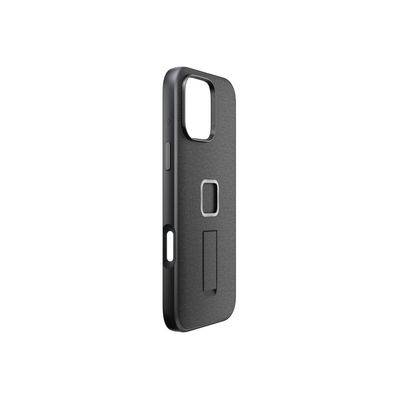 Kryt s poutkem pro iPhone 16 Pro Max Peak Design Mobile Everyday Loop Case - tmavě šedý - bonami.click