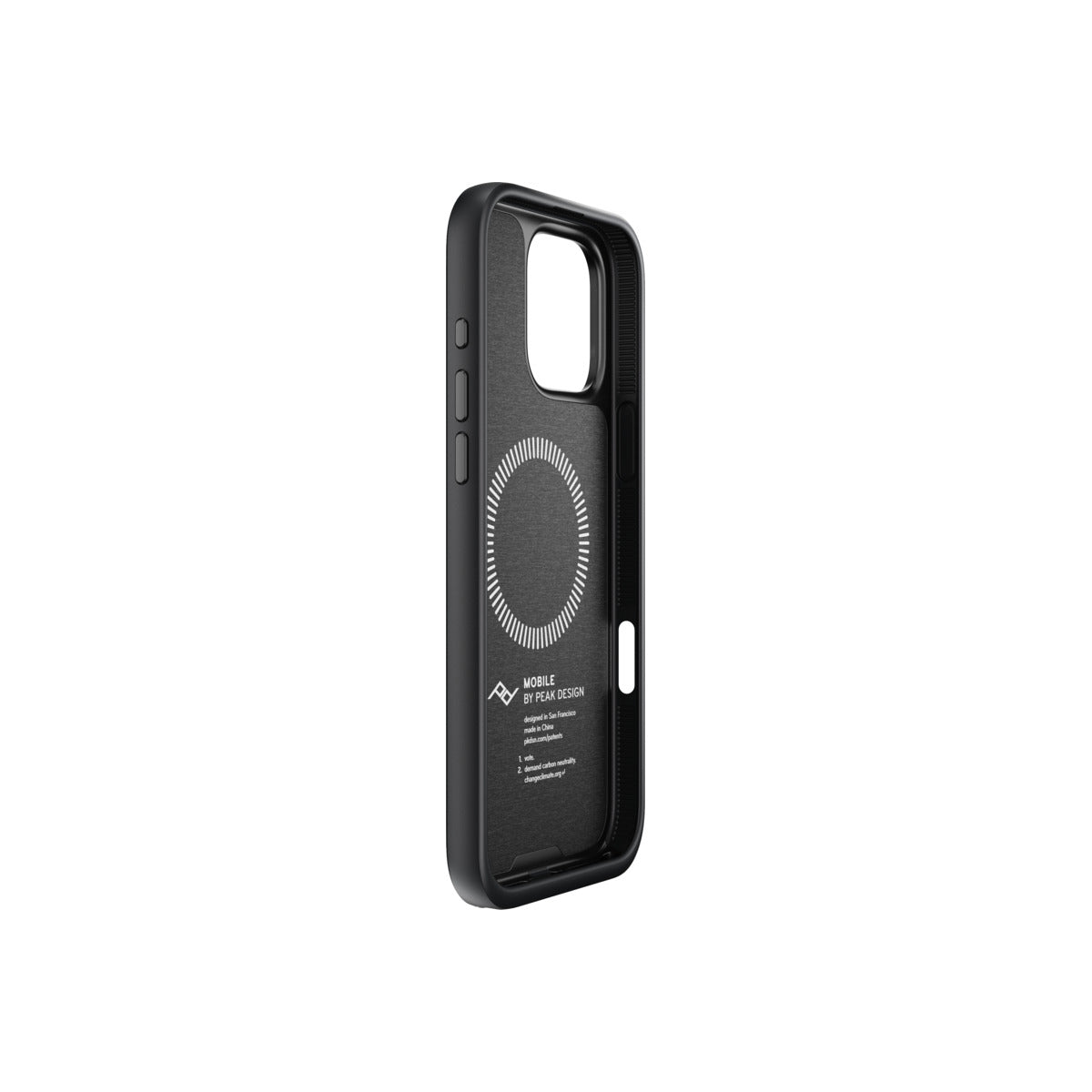 Kryt s poutkem pro iPhone 16 Pro Max Peak Design Mobile Everyday Loop Case - tmavě šedý - bonami.click