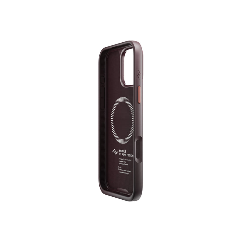 Kryt s poutkem pro iPhone 16 Pro Max Peak Design Mobile Everyday Loop Case - švestkově modrý - bonami.click