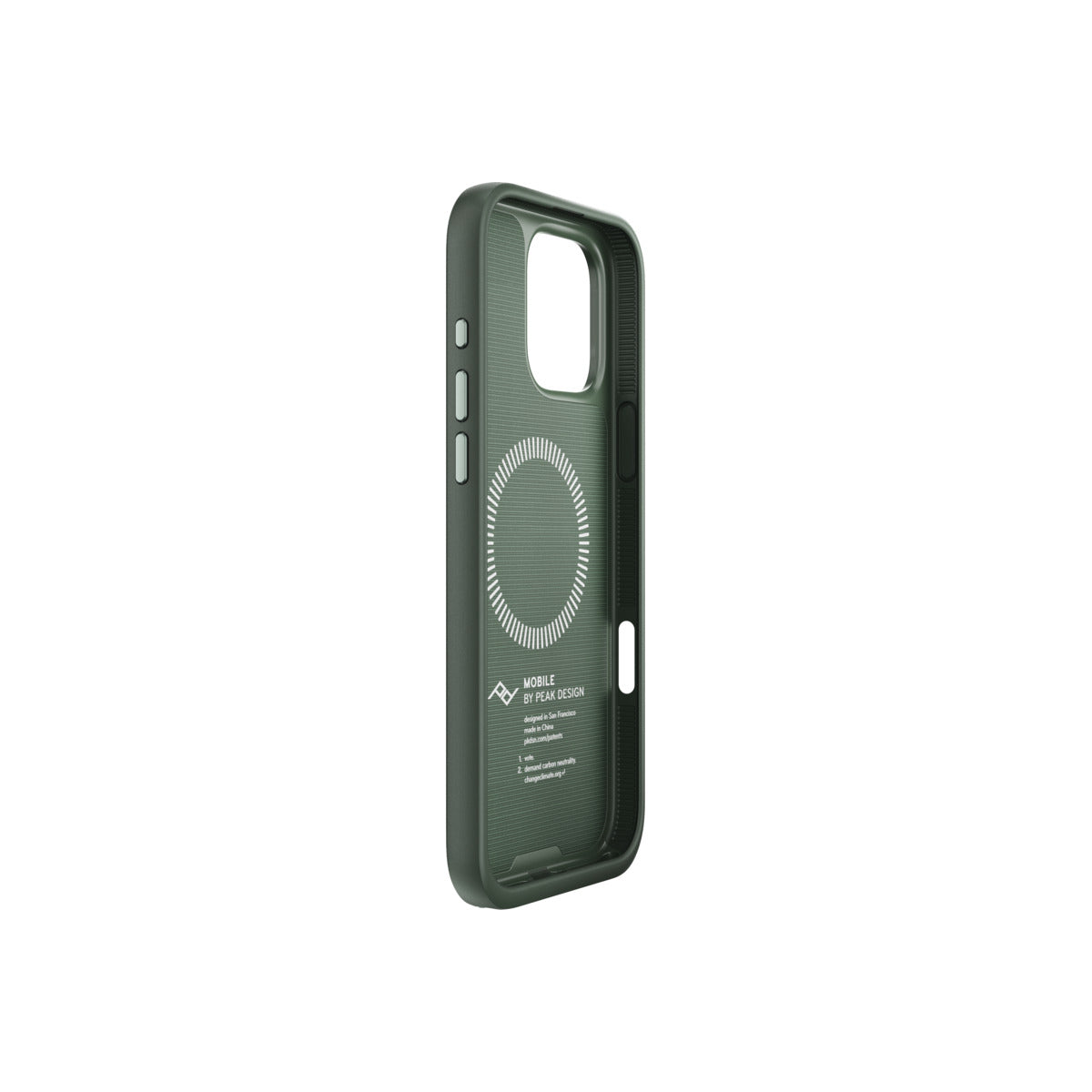 Kryt s poutkem pro iPhone 16 Pro Max Peak Design Mobile Everyday Loop Case - šalvějově zelený - bonami.click