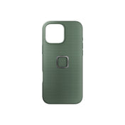 Kryt pro iPhone 16 Pro Max Peak Design Mobile Everyday Fabric Case - šalvějově zelený - bonami.click