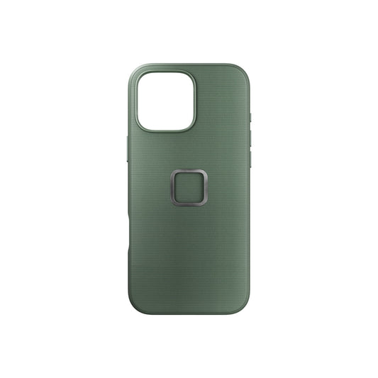 Kryt pro iPhone 16 Pro Max Peak Design Mobile Everyday Fabric Case - šalvějově zelený - bonami.click