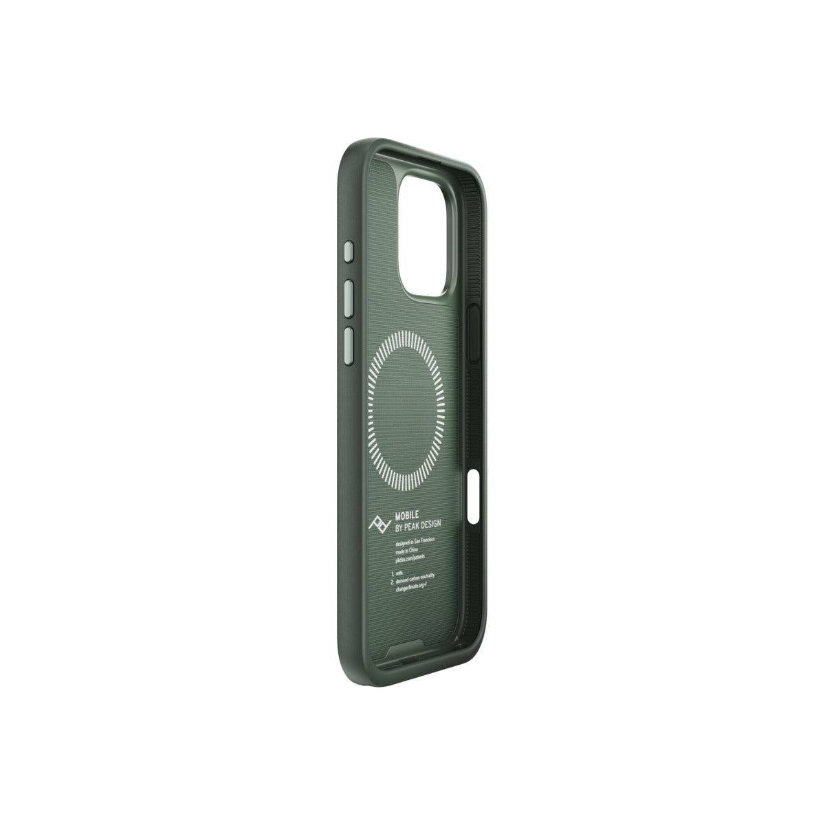 Kryt pro iPhone 16 Pro Max Peak Design Mobile Everyday Fabric Case - šalvějově zelený - bonami.click