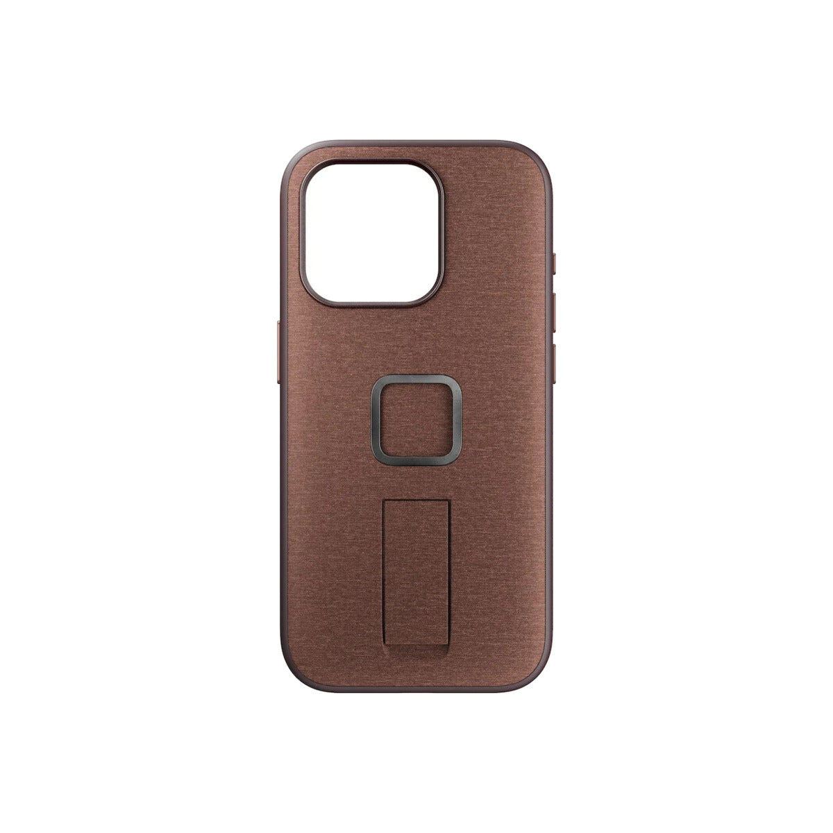 Kryt s poutkem iPhone 15 Pro Peak Design Mobile Everyday Loop Case V2 - červenohnědý - bonami.click