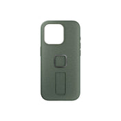 Kryt s poutkem pro iPhone 16 Pro Peak Design Mobile Everyday Loop Case - šalvějově zelený - bonami.click