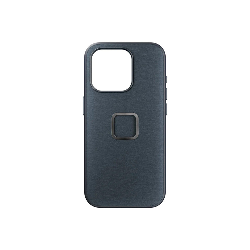 Kryt na iPhone 15 Pro Peak Design Mobile Everyday Case V2 - půlnočně modrý - bonami.click
