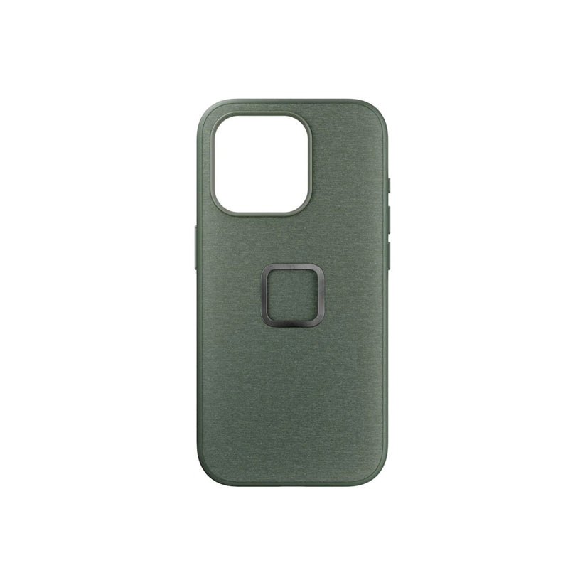 Kryt na iPhone 15 Pro Max Peak Design Mobile Everyday Case V2 - šalvějově zelený - bonami.click
