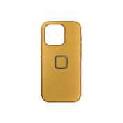 Kryt na iPhone 15 Pro Peak Design Mobile Everyday Case V2 - slunečně žlutý - bonami.click