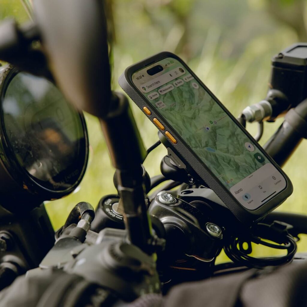 Kryt pro iPhone 16 Pro Peak Design Maximal Case - černý