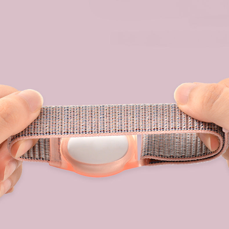Pásek na ruku pro AirTag Mobile Origin AirTag Strap - černý - bonami.click