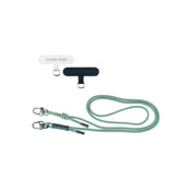 6mm šňůrka na telefon Mobile Origin Lanyard rope 82 - 163cm - zelená - bonami.click