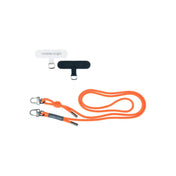 6mm šňůrka na telefon Mobile Origin Lanyard rope 82 - 163cm - oranžová - bonami.click