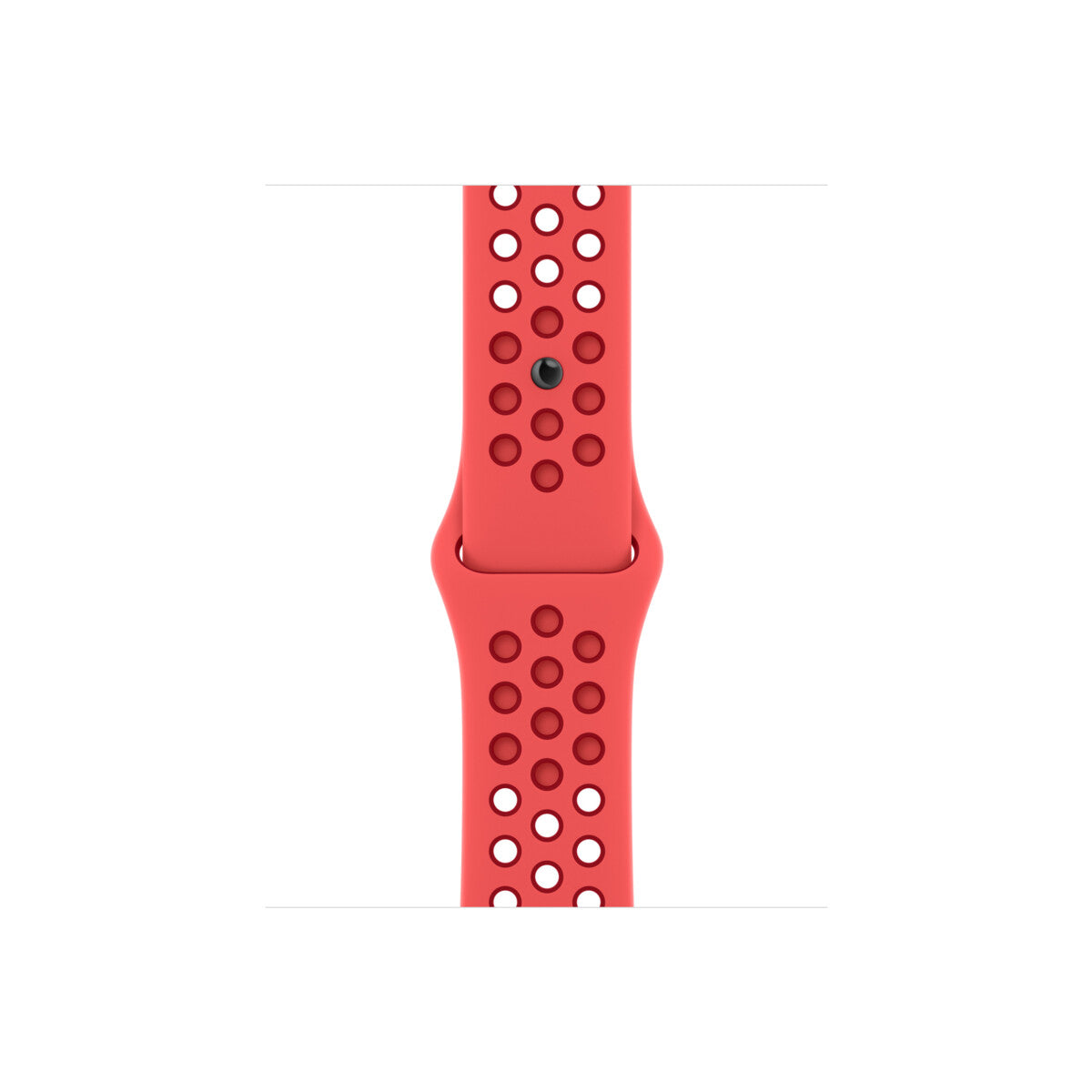Apple Watch 38/40/41 mm jasně karmínový / sytě červený sportovní řemínek Nike