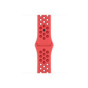 Apple Watch 38/40/41 mm jasně karmínový / sytě červený sportovní řemínek Nike