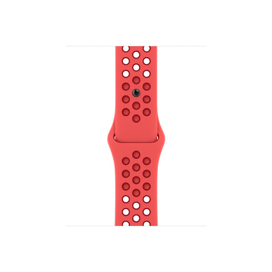 Apple Watch 38/40/41 mm jasně karmínový / sytě červený sportovní řemínek Nike