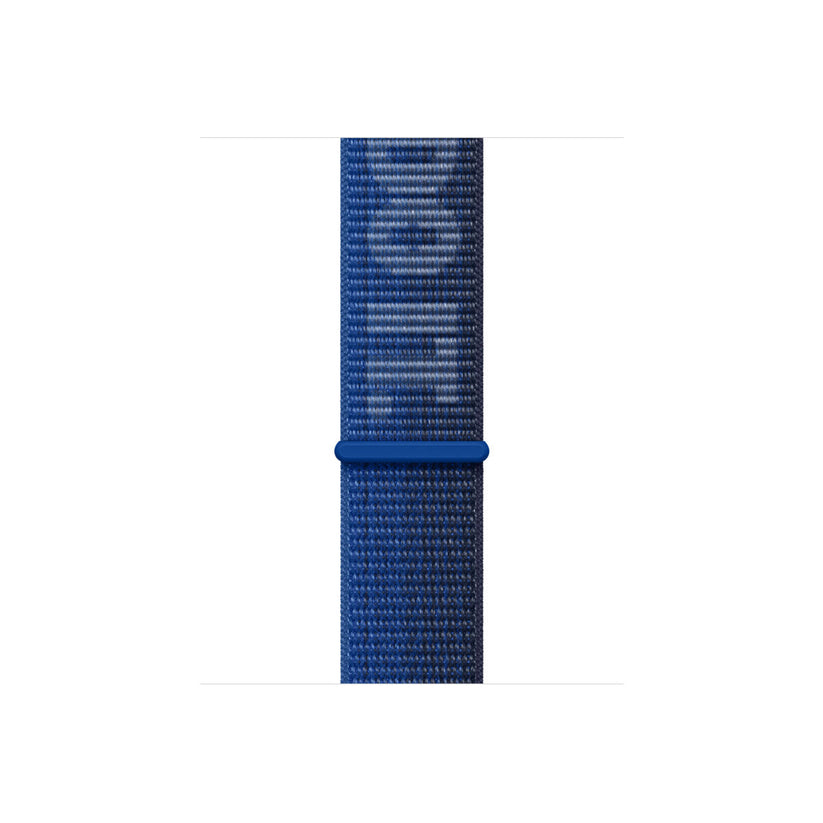 Apple Watch 38/40/41 mm královsky modrý / temně námořnický provlékací sportovní řemínek Nike - bonami.click