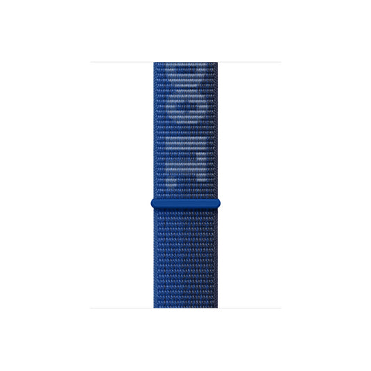 Apple Watch 38/40/41 mm královsky modrý / temně námořnický provlékací sportovní řemínek Nike - bonami.click